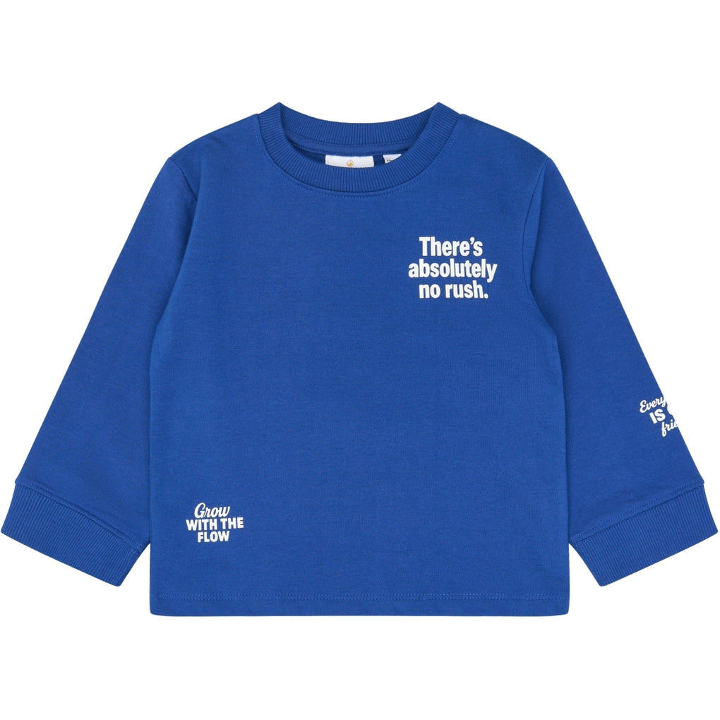 TNSTVernon Oversized Sweatshirt - Mazarine Blue