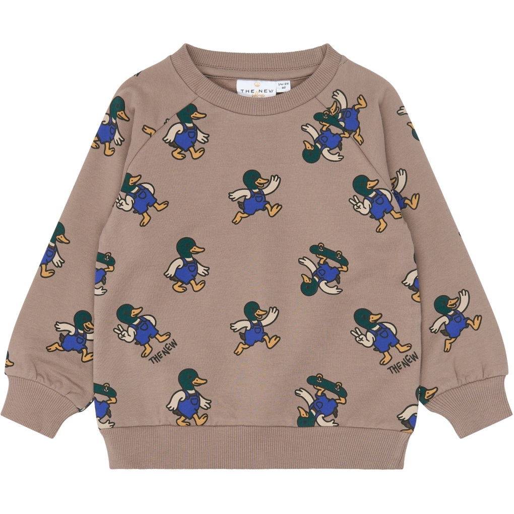 TN STVhil Sweatshirt - Taupe Gray AOP TN