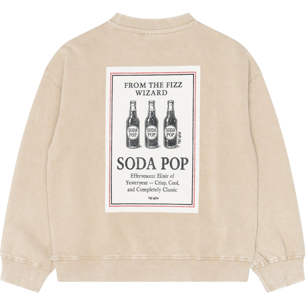 TN Valente Oversized Sweatshirt - Humus