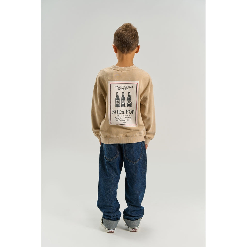 TN Valente Oversized Sweatshirt - Humus