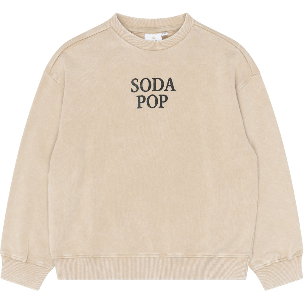 TN Valente Oversized Sweatshirt - Humus