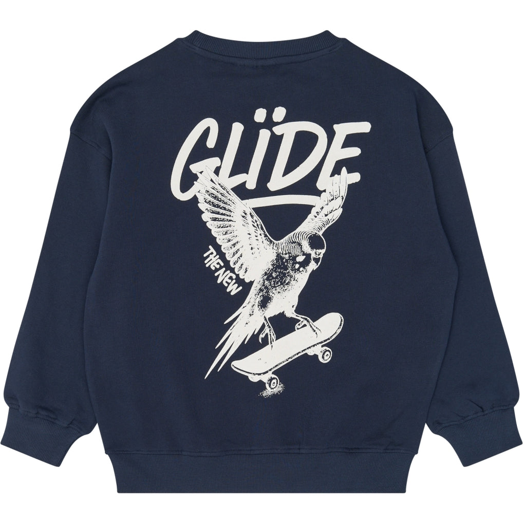 TNVance Oversized Sweatshirt - Navy Blazer