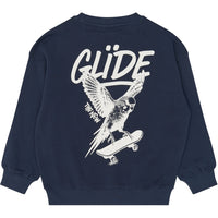 TNVance Oversized Sweatshirt - Navy Blazer