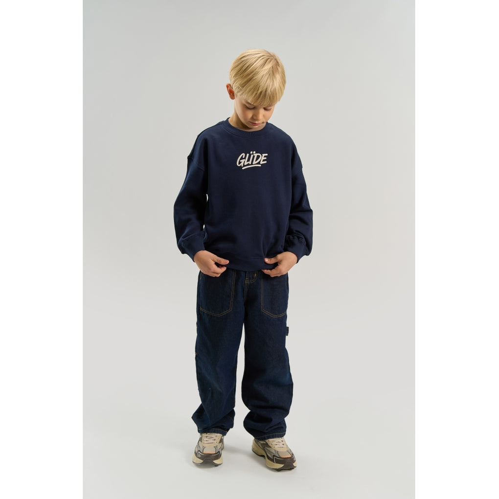 TNVance Oversized Sweatshirt - Navy Blazer