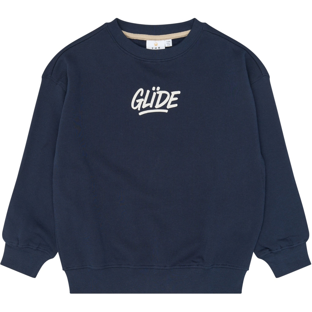 TNVance Oversized Sweatshirt - Navy Blazer