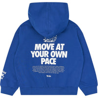 TNVermont Oversized Hoodie - Mazarine Blue