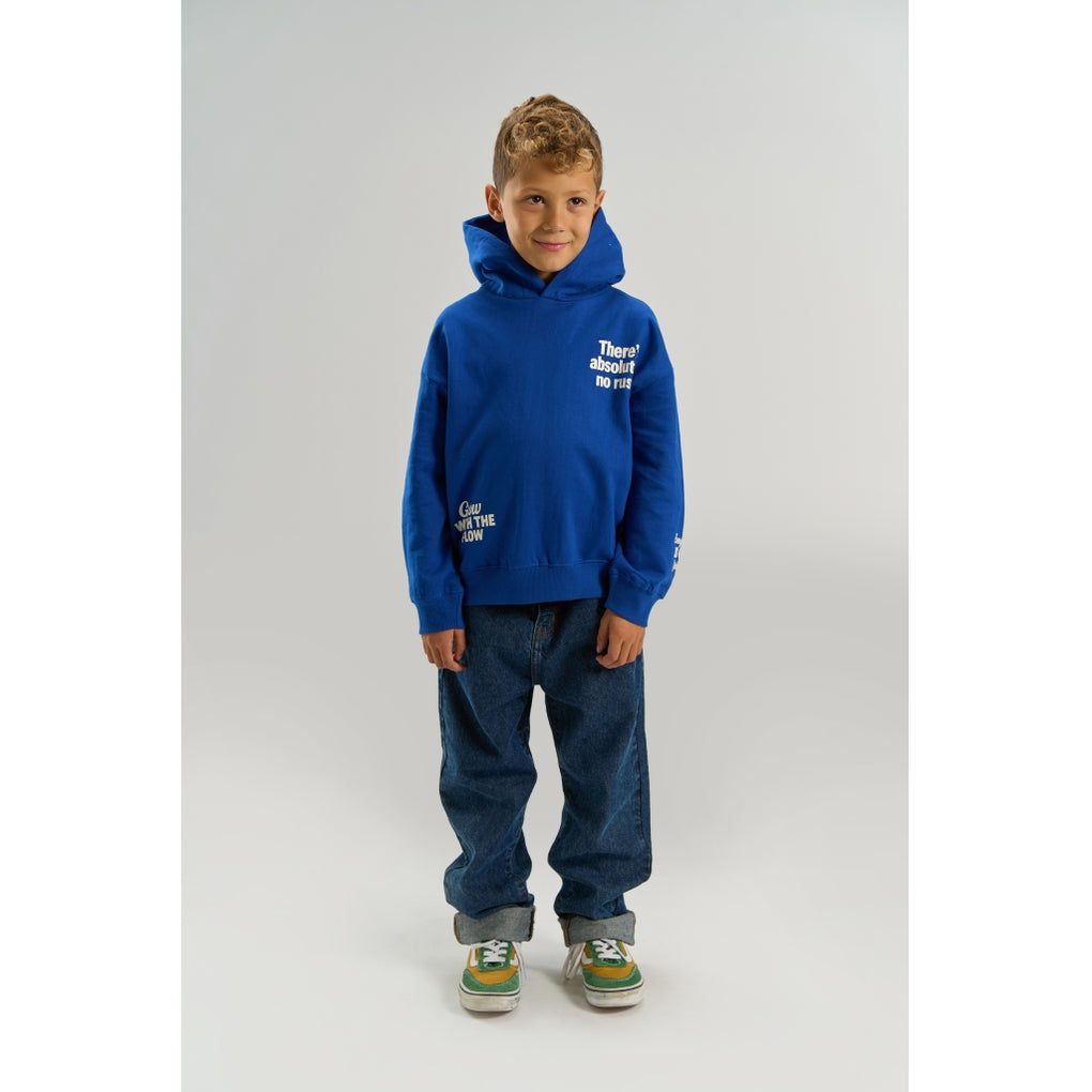 TNVermont Oversized Hoodie - Mazarine Blue