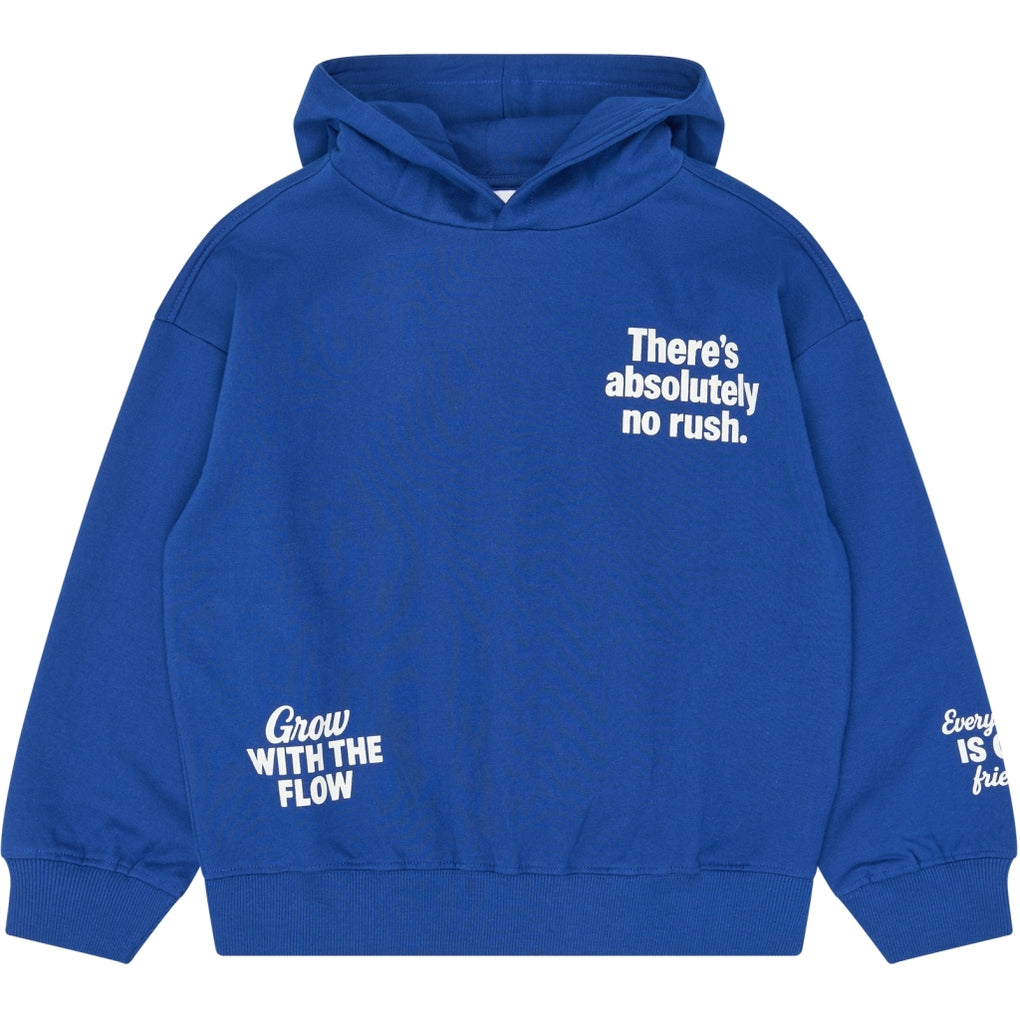 TNVermont Oversized Hoodie - Mazarine Blue