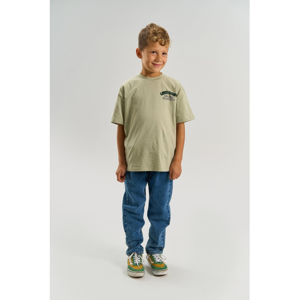 TNVilmar Oversized T-Shirt - Mineral Gray