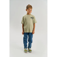 TNVilmar Oversized T-Shirt - Mineral Gray