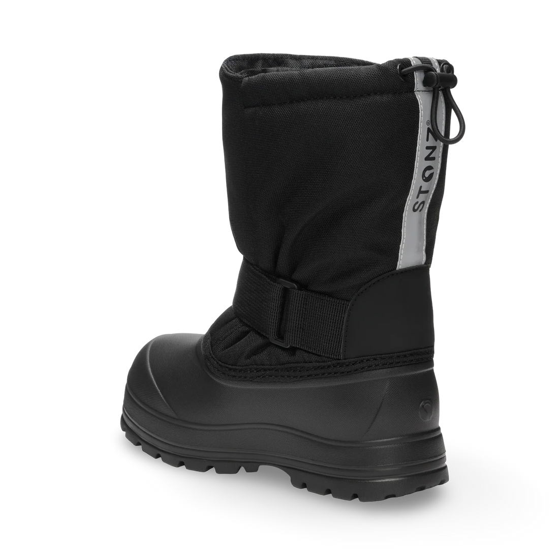 Trek Kid Ultra-Lightweight Insulated Winter Boot with Liner - Black - *NEW SIZING*