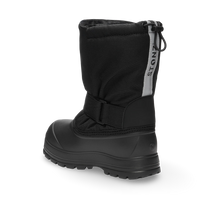 Trek Kid Ultra-Lightweight Insulated Winter Boot with Liner - Black - *NEW SIZING*