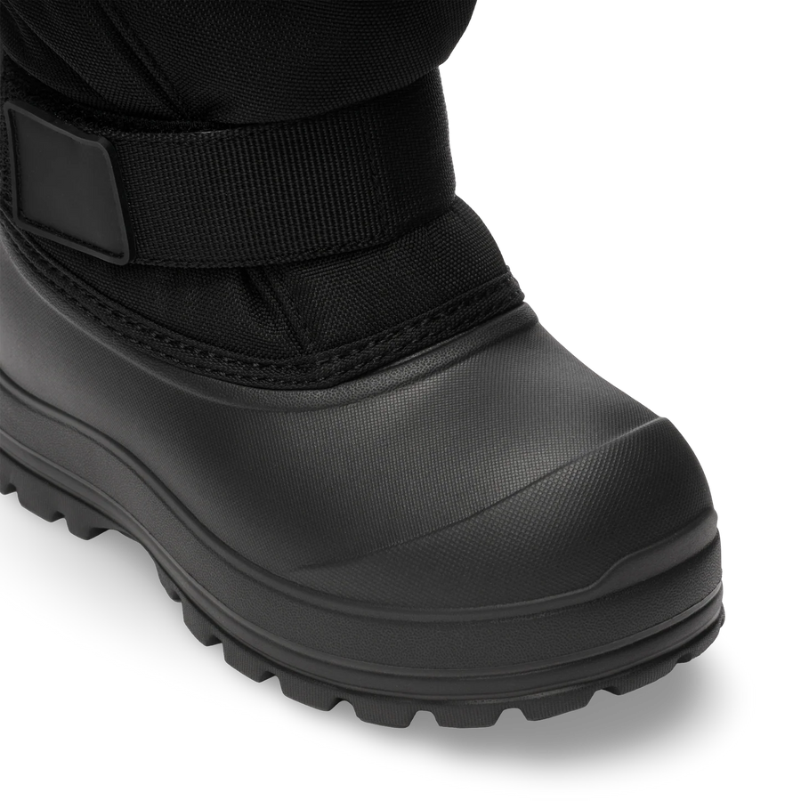 Trek Kid Ultra-Lightweight Insulated Winter Boot with Liner - Black - *NEW SIZING*