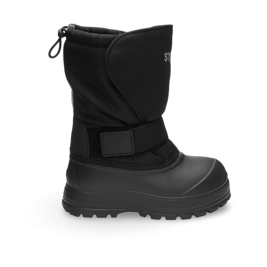 Trek Kid Ultra-Lightweight Insulated Winter Boot with Liner - Black - *NEW SIZING*
