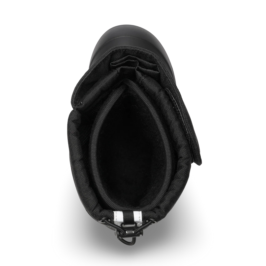 Trek Kid Ultra-Lightweight Insulated Winter Boot with Liner - Black - *NEW SIZING*