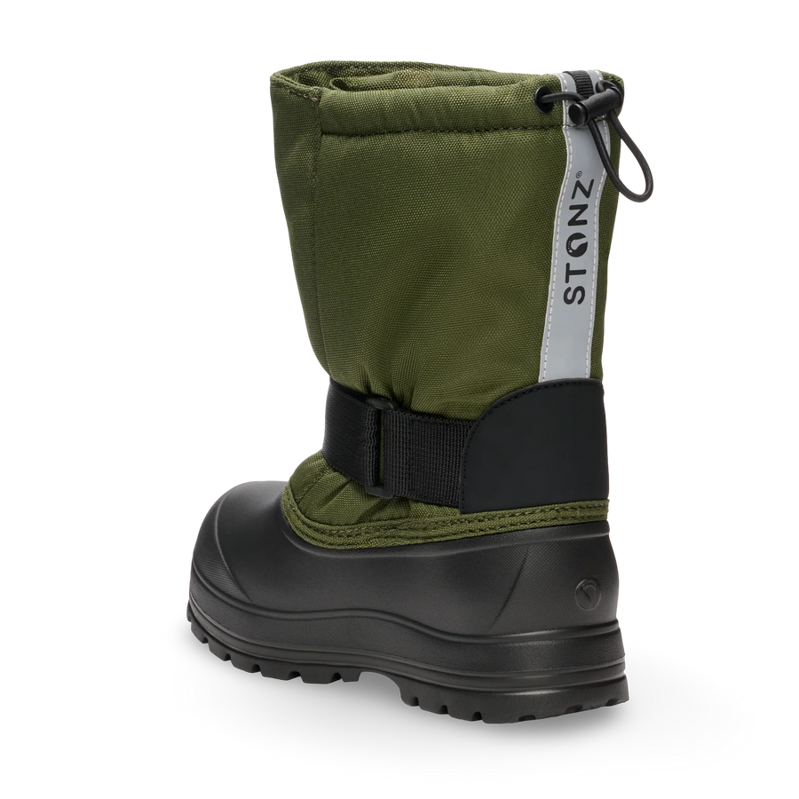 Trek Kid Ultra-Lightweight Insulated Winter Boot with Liner - Cypress - *NEW SIZING*