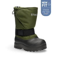 Trek Kid Ultra-Lightweight Insulated Winter Boot with Liner - Cypress - *NEW SIZING*