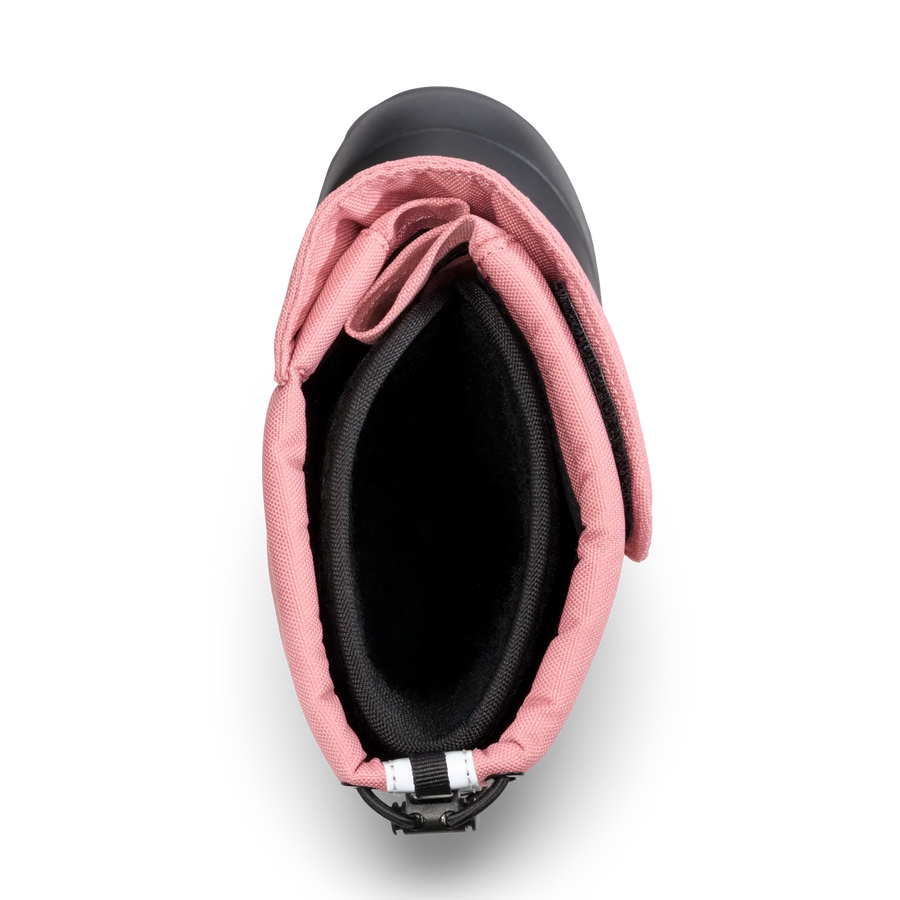 Trek Kid Ultra-Lightweight Insulated Winter Boot with Liner - Dusty Rose - *NEW SIZING*