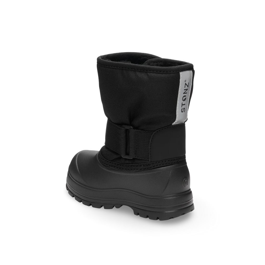 Trek Toddler Ultra-Lightweight Insulated Winter Boot - Black - *NEW SIZING*