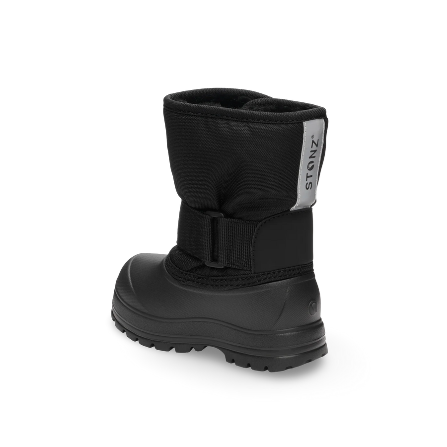 Trek Toddler Ultra-Lightweight Insulated Winter Boot - Black - *NEW SIZING*