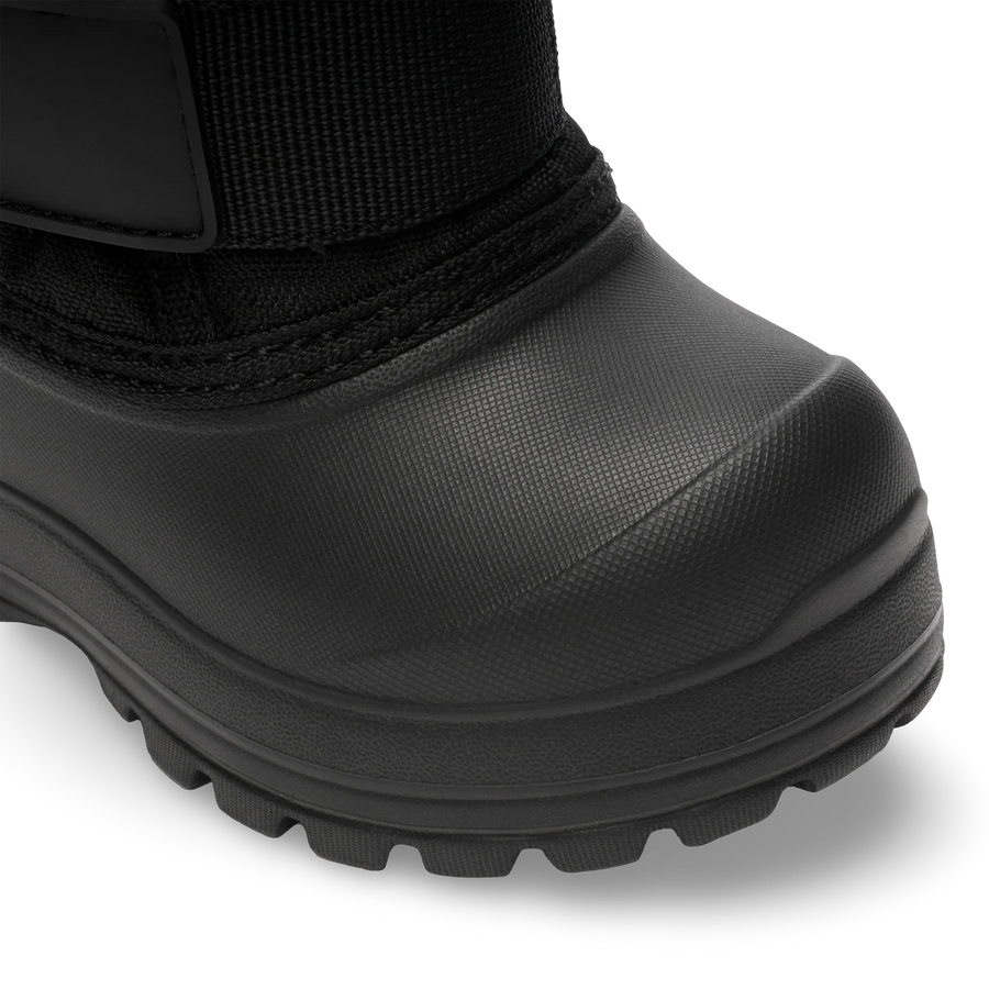 Trek Toddler Ultra-Lightweight Insulated Winter Boot - Black - *NEW SIZING*