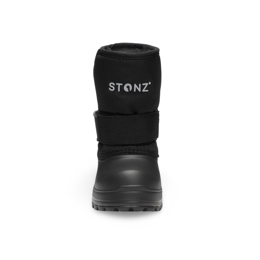 Trek Toddler Ultra-Lightweight Insulated Winter Boot - Black - *NEW SIZING*