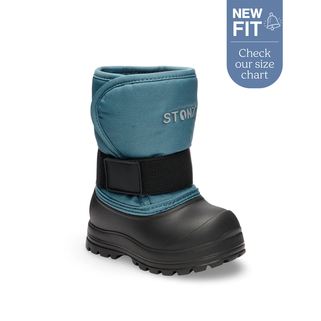 Trek Toddler Ultra-Lightweight Insulated Winter Boot - Denim Blue - *NEW SIZING*