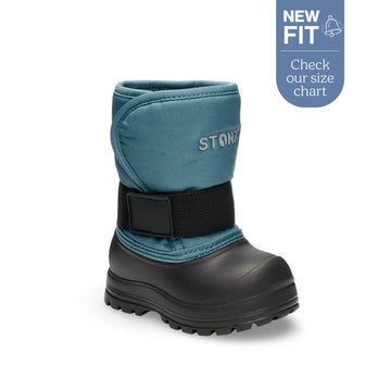 Trek Toddler Ultra-Lightweight Insulated Winter Boot - Denim Blue - *NEW SIZING*