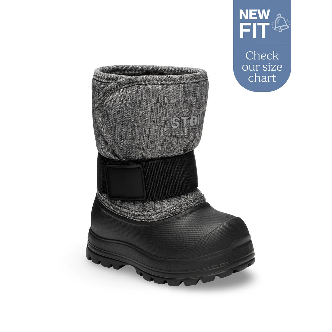 Trek Toddler Winter Boot - Heather Grey