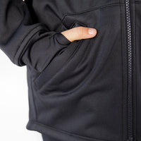 All-Weather Hoodie - Black