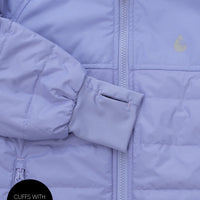 Hydracloud Puffer Jacket - Iris | Waterproof Windproof Eco