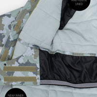 Snowrider Deep Winter Coat - Camo | Waterproof Windproof Eco
