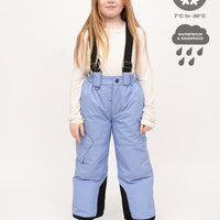 Snowrider Convertible Snow Pants - Iris | Waterproof Windproof Eco