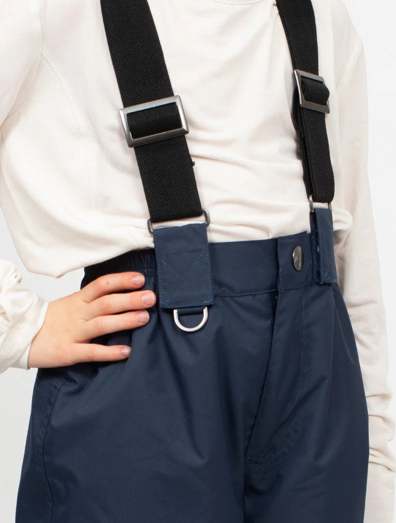 Snowrider Convertible Ski Overalls - Navy 2025
