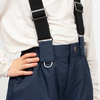 Snowrider Convertible Ski Overalls - Navy 2025