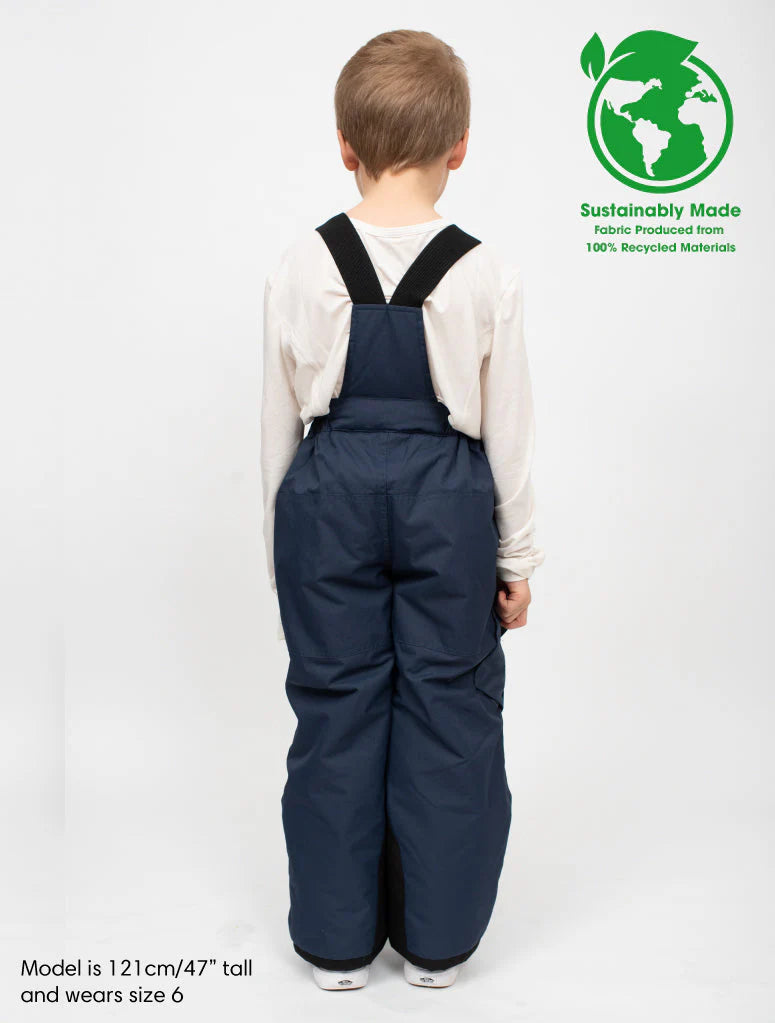 Snowrider Convertible Ski Overalls - Navy 2025
