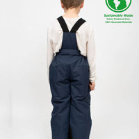 Snowrider Convertible Ski Overalls - Navy 2025