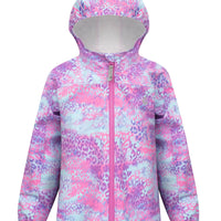10K Packaway Rainshell - Rainbow Leopard | Waterproof Windproof Eco