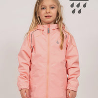 SplashMagic Storm Jacket - Apricot Blush | Waterproof Windproof Eco