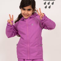 SplashMagic Storm Jacket - Berry | Waterproof Windproof Eco