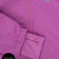 SplashMagic Storm Jacket - Berry | Waterproof Windproof Eco