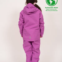 SplashMagic Storm Jacket - Berry | Waterproof Windproof Eco