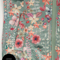 All-Weather Hoodie - Pretty Garden | Waterproof Windproof Eco