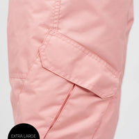 Snowrider Convertible Ski Overalls - Apricot Blush