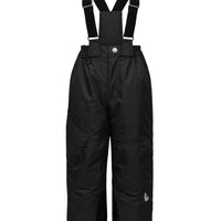 Snowrider Convertible Ski Overalls - Black 2024