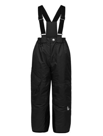 Snowrider Convertible Ski Overalls - Black 2025