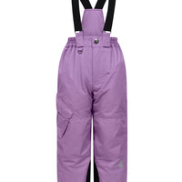 Snowrider Convertible Ski Overalls - Dusty Lavender
