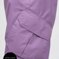 Snowrider Convertible Ski Overalls - Dusty Lavender