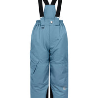 Snowrider Convertible Ski Overalls - Stone Blue