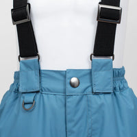 Snowrider Convertible Ski Overalls - Stone Blue